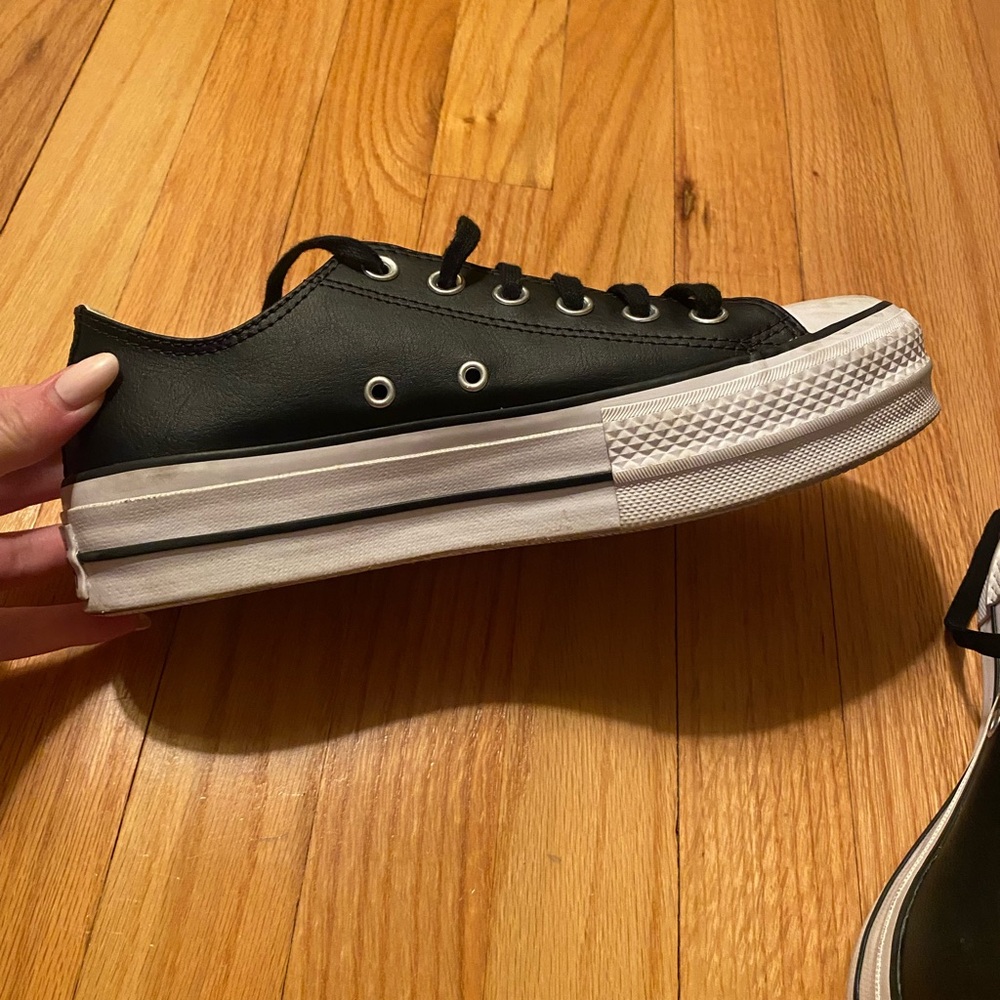 Black Converse Sneakers